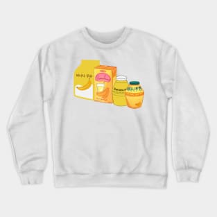 Banana Milk Crewneck Sweatshirt